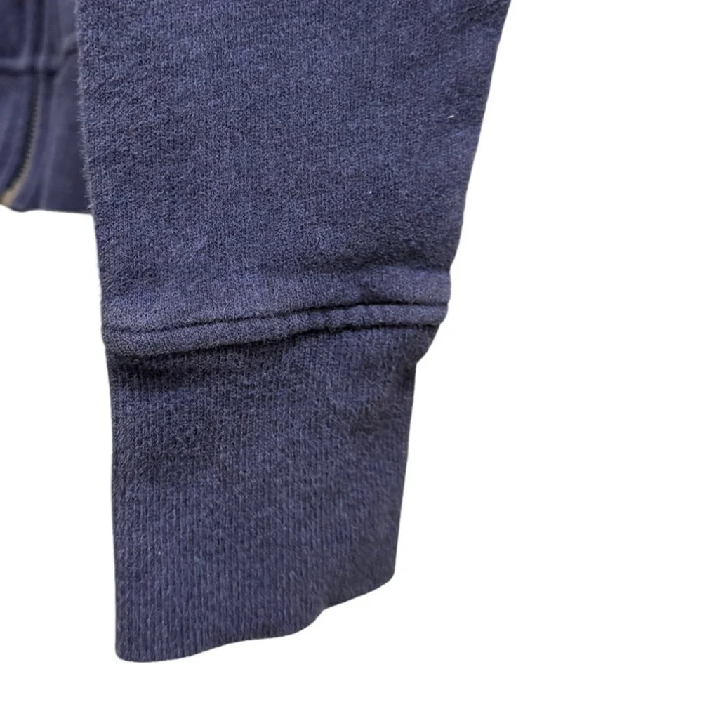 LULULEMON Scuba Hoodie Light Cotton Fleece Blue Size 6